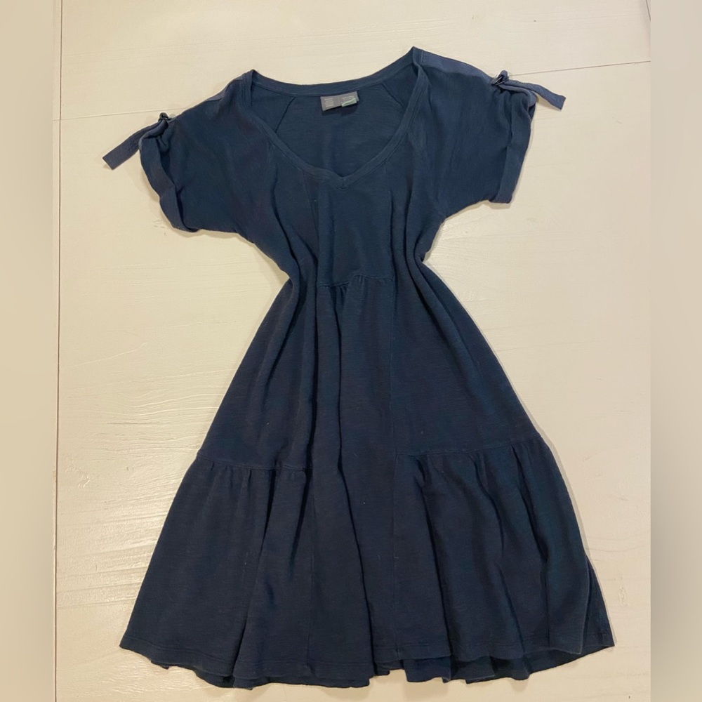 Anthropologie Flounced Mini Dress
